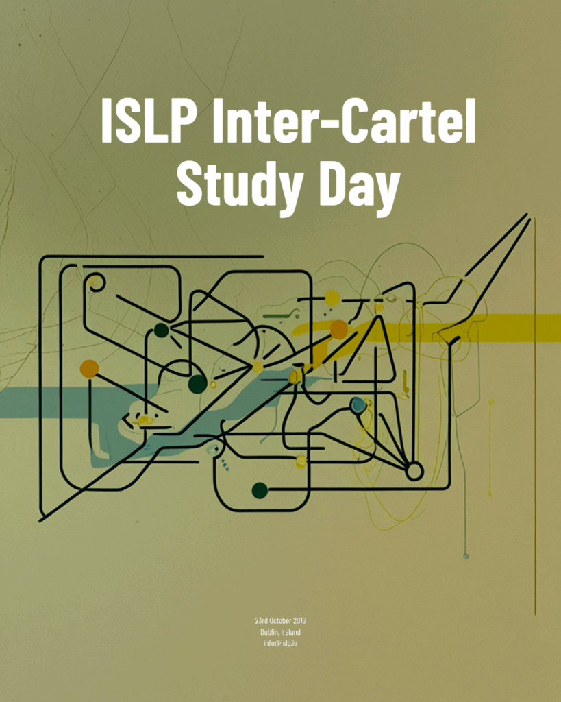 2016 islp inter cartel study day poster