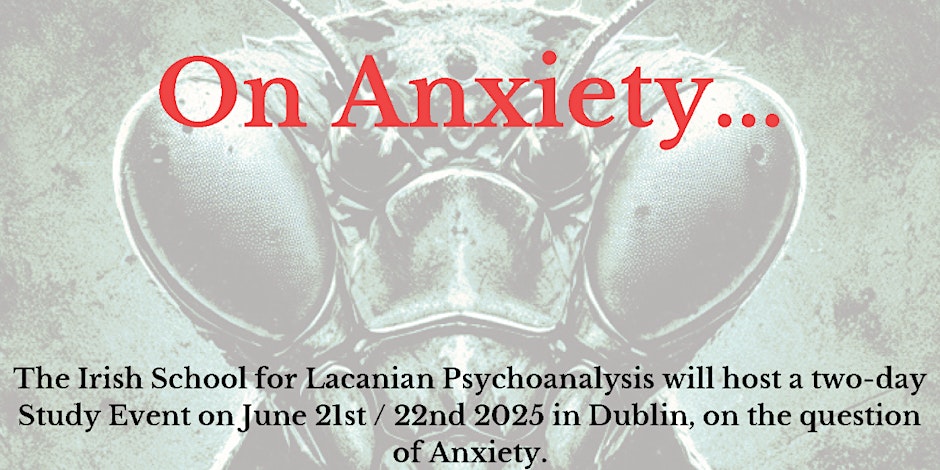 Anxiety islp study event 2025